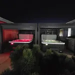 бутикови хамбарлии с отопляем басейн и джакузи Villa